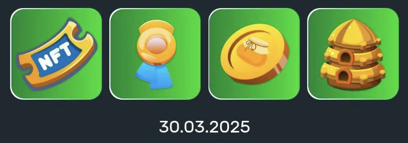 Bee Harvest Daily Combo 30 March 2025